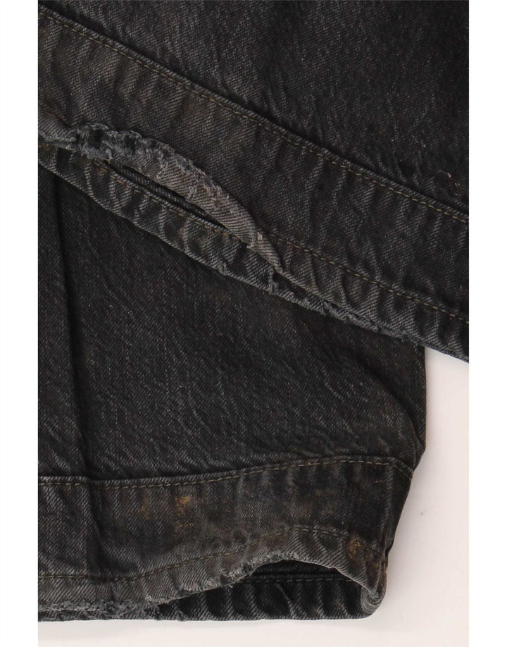 Vaqueros rectos para hombre G-Star W33 L36 Algodón gris