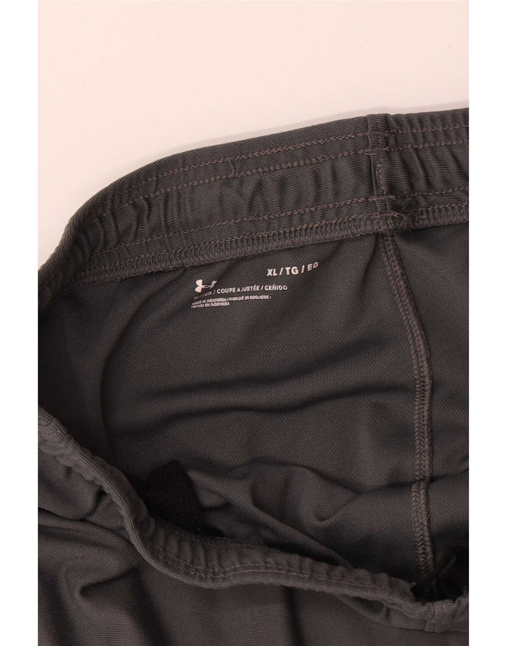 Pantalón de Chándal Under Armour Hombre XL Poliéster Gris
