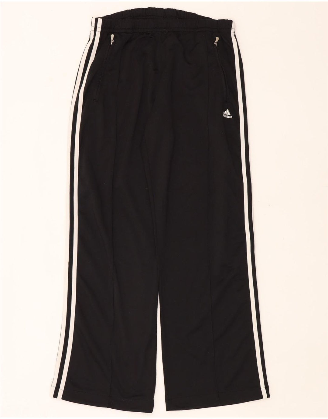 Pantalones de chándal ADIDAS para hombre ES 38/40 Mediano Negro Poliéster