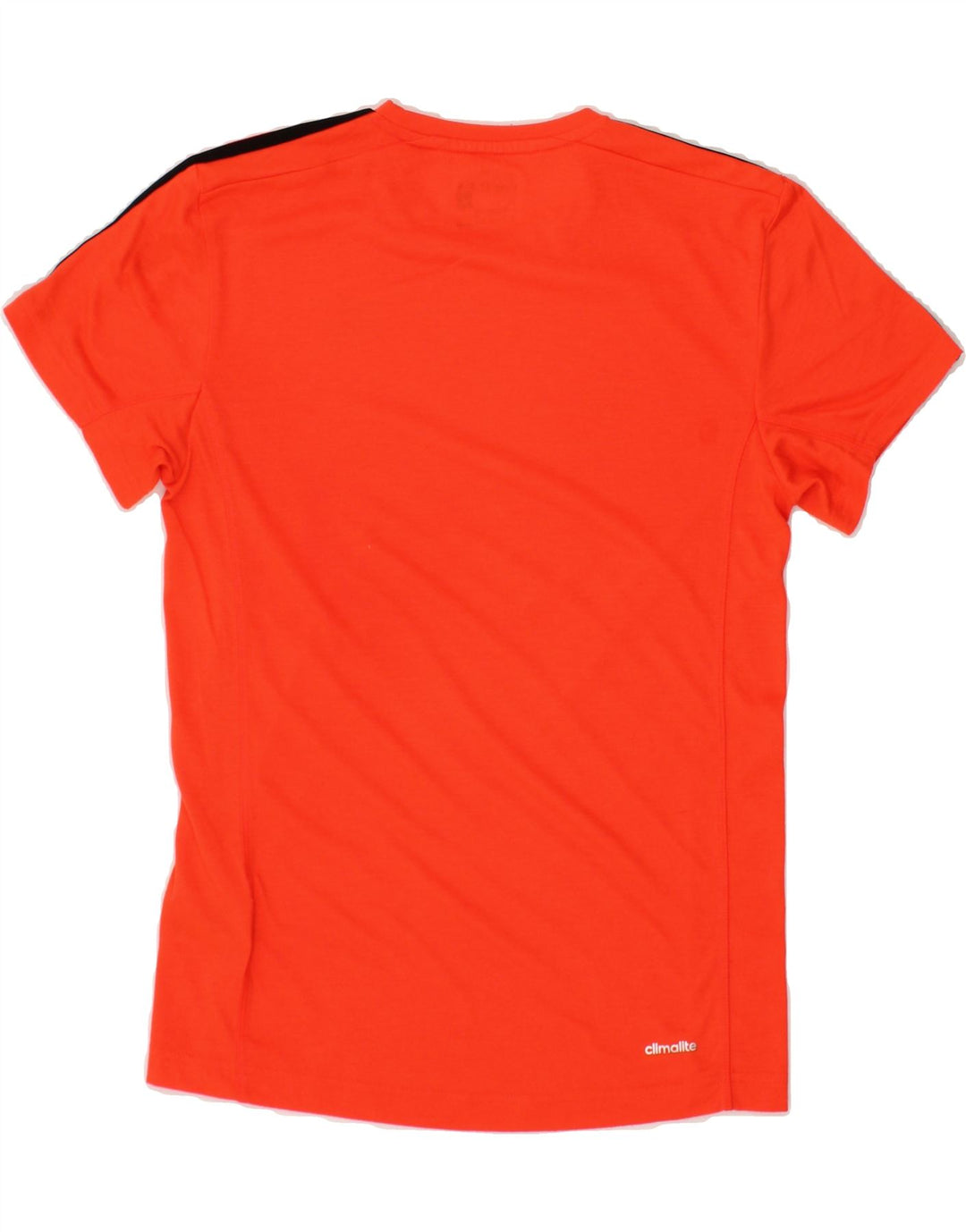 ADIDAS Mens Climalite T-Shirt Top XS Red Polyester Vintage Adidas and Second-Hand Adidas from Messina Hembry 