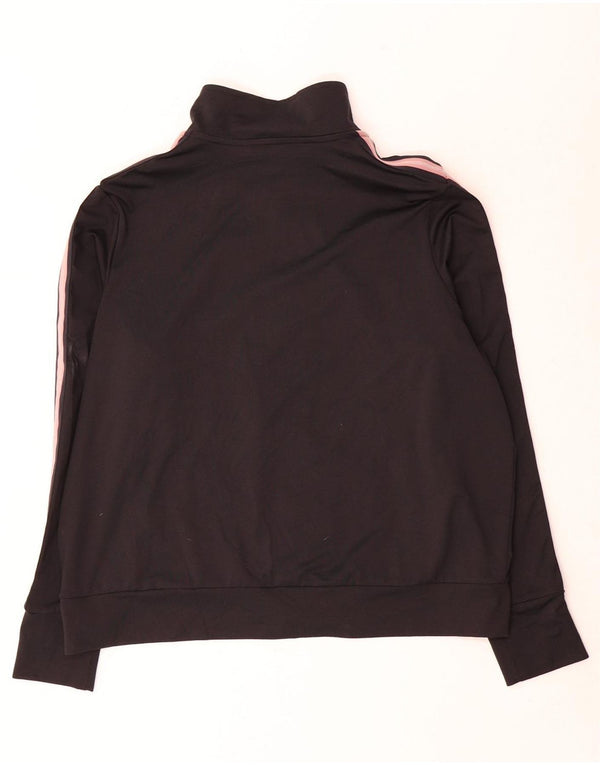 Marks & Spencer Chaqueta de Chándal para Mujer UK 40 XL Negro Colorblock