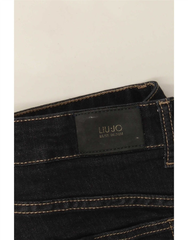 Vaqueros pitillo para mujer Liu Jo W30 L29 Azul marino