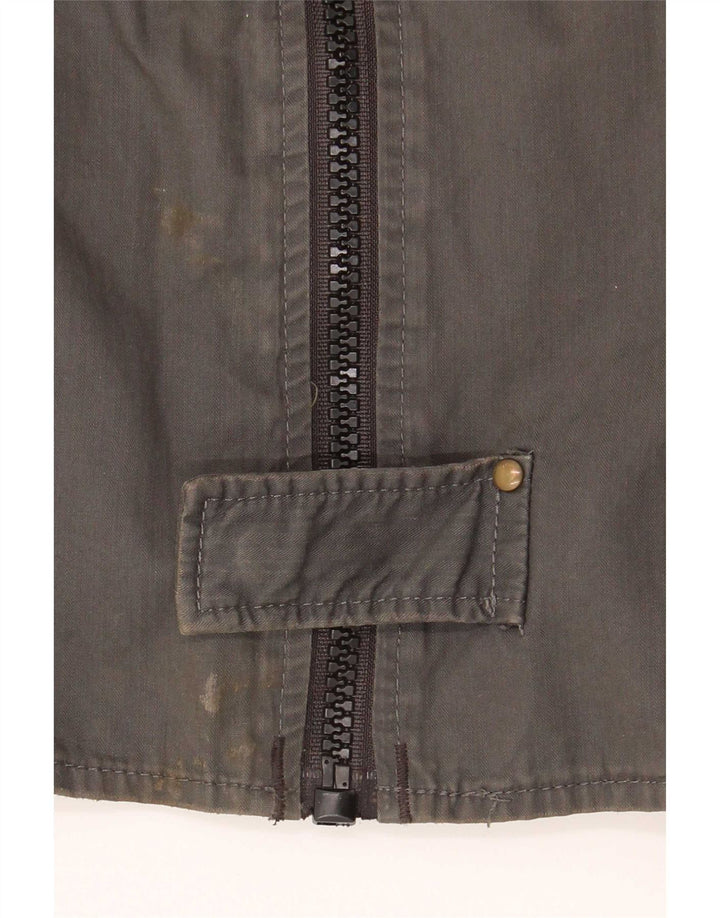 G-Star Chaqueta utilitaria para hombre UK 42 XL Algodón caqui