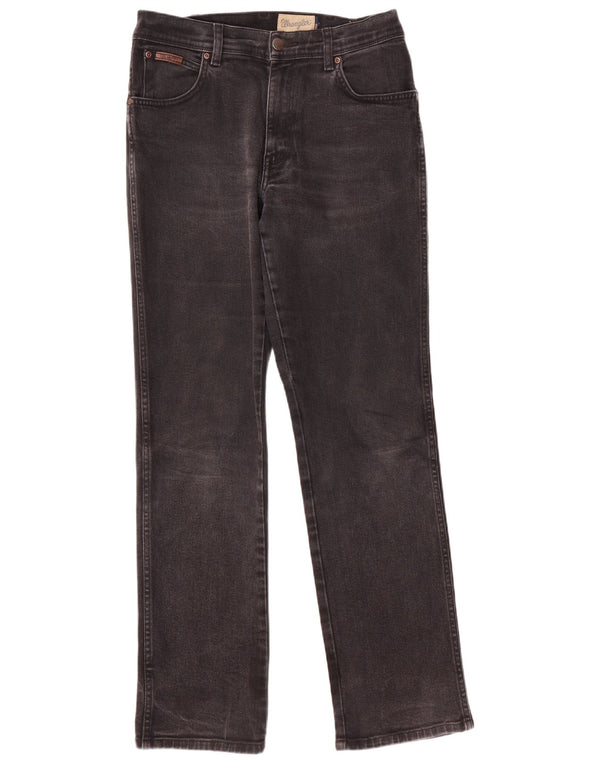 Wrangler Vaqueros rectos Texas para hombre W31 L32 Algodón gris