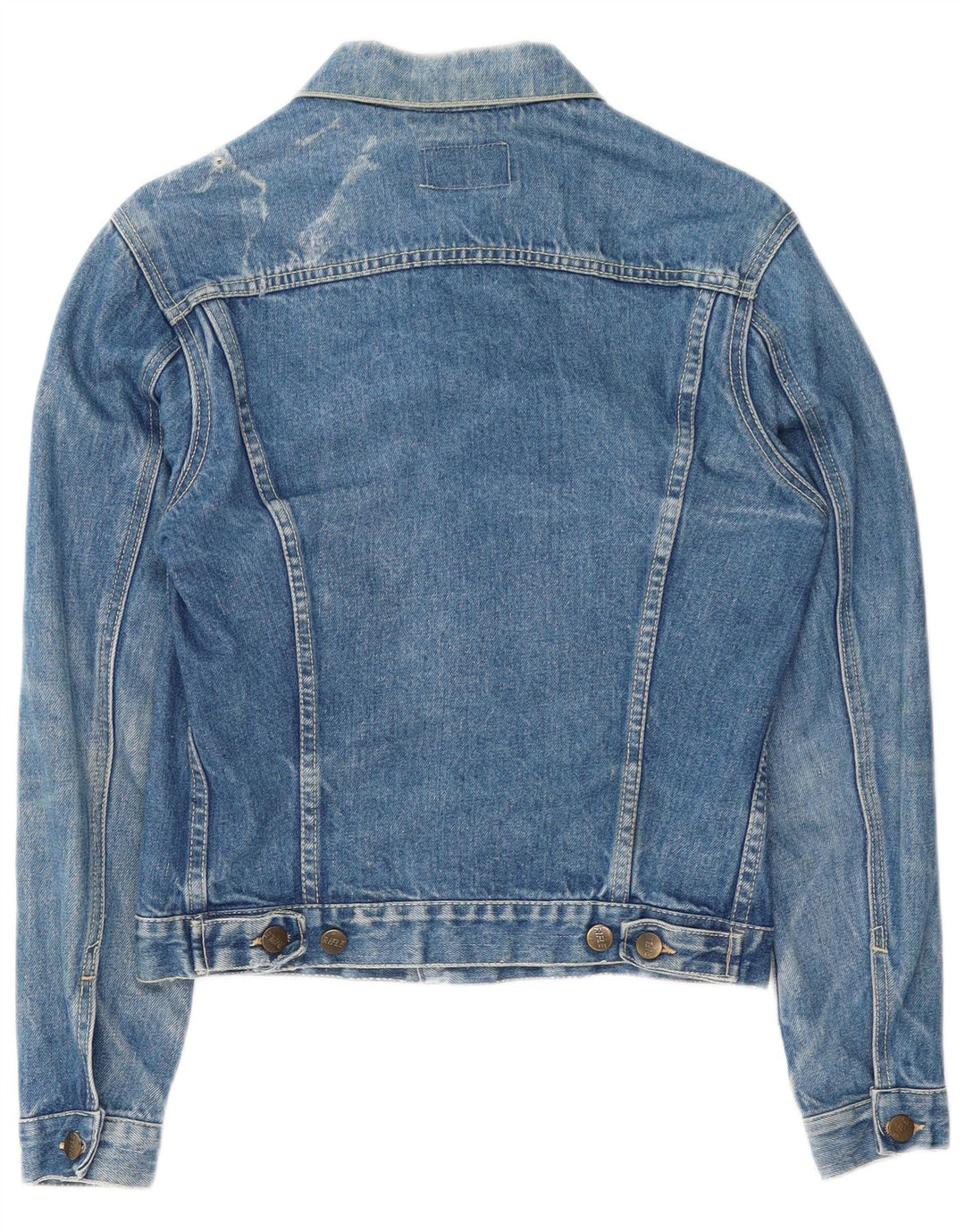 Chaqueta Vaquera Mujer Rifle IT 42 Algodón Azul Medio