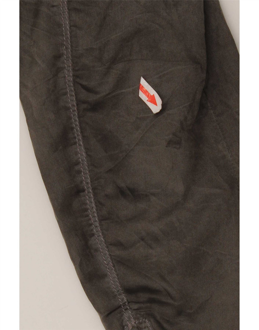 Refrigiwear Chaqueta cortavientos Cruz para mujer UK 14 Large Nylon gris