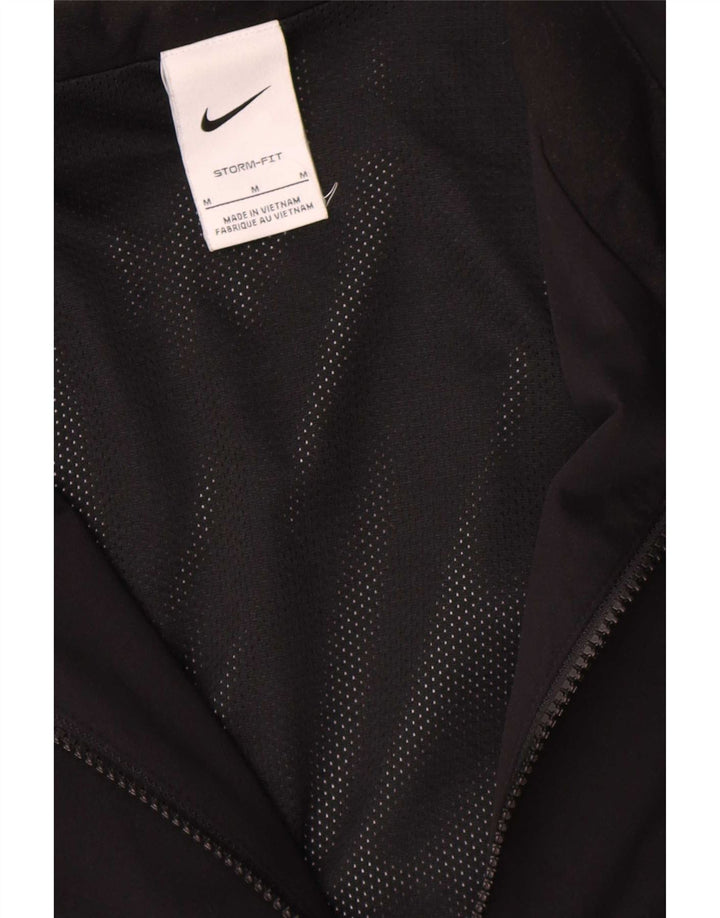 Nike Storm-Fit Chándal Top Chaqueta para Hombre Poliéster Negro Mediano
