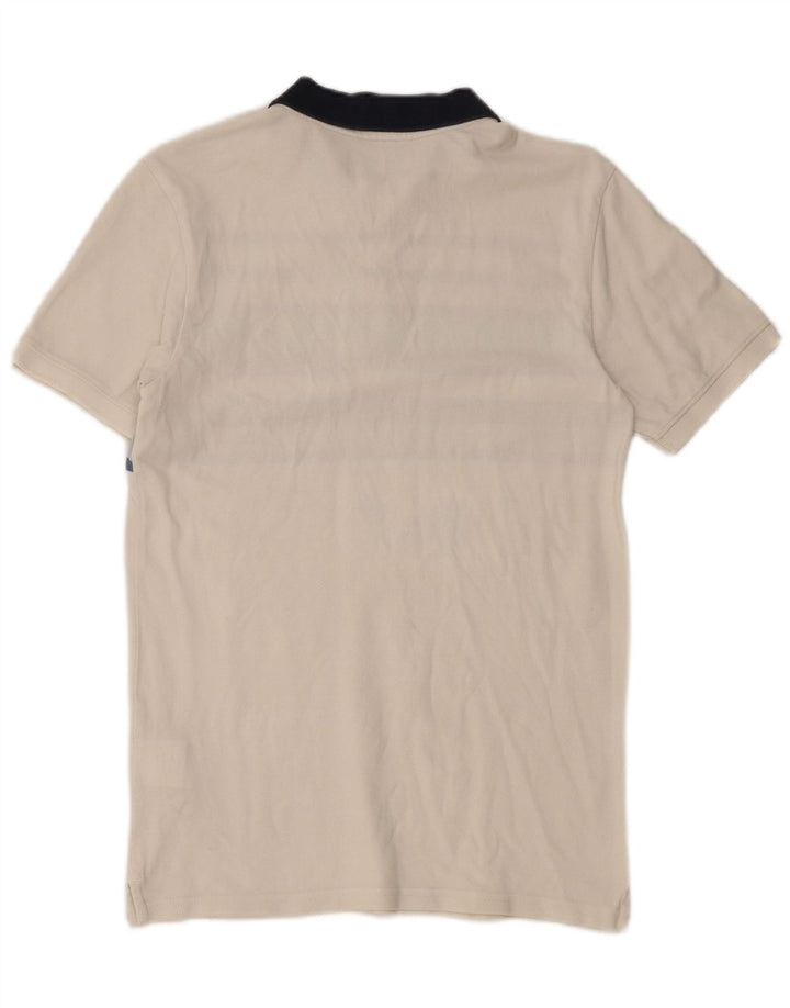 TIMBERLAND Polo Slim Fit para hombre pequeño blanco a rayas