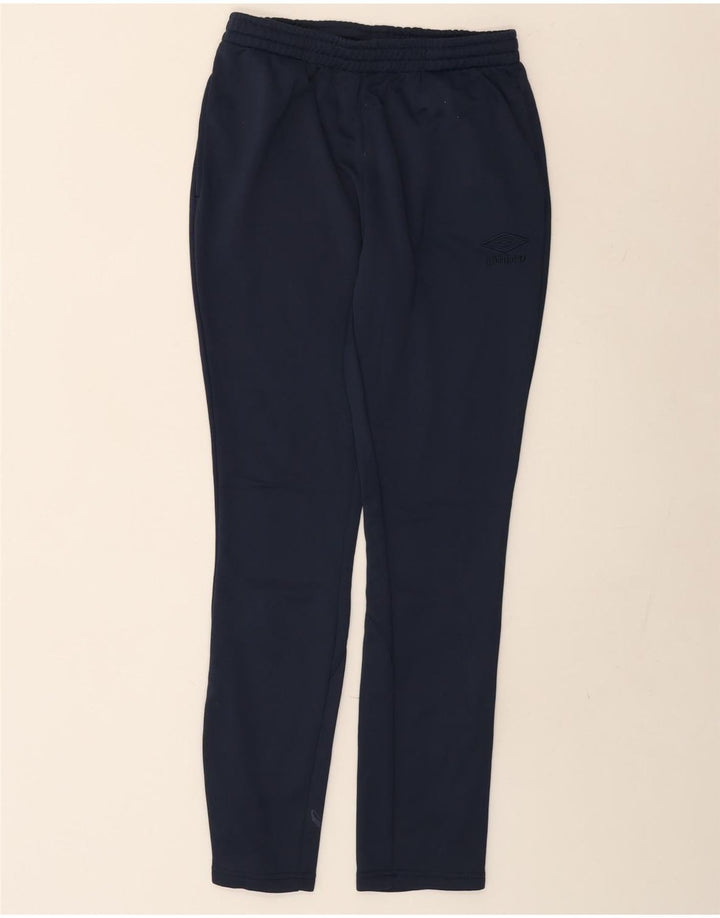 Umbro Hombre Pantalones De Chándal Gráfico Poliéster Azul Marino Medio