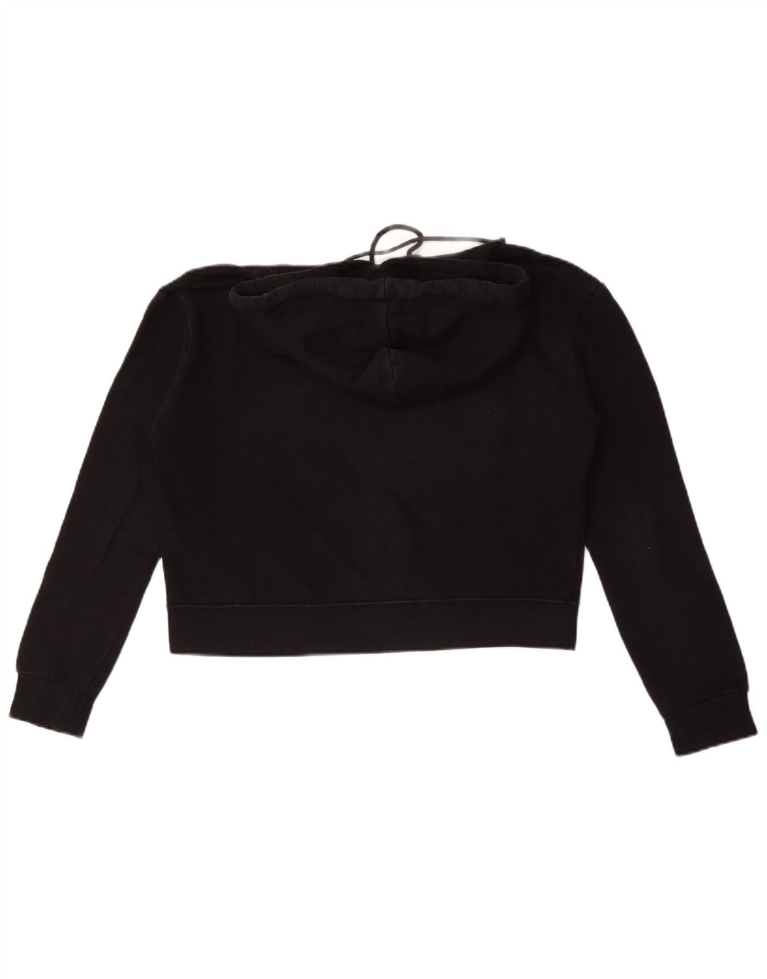 Pyrex - Sudadera con capucha para mujer, diseño gráfico, Reino Unido 14, algodón negro mediano