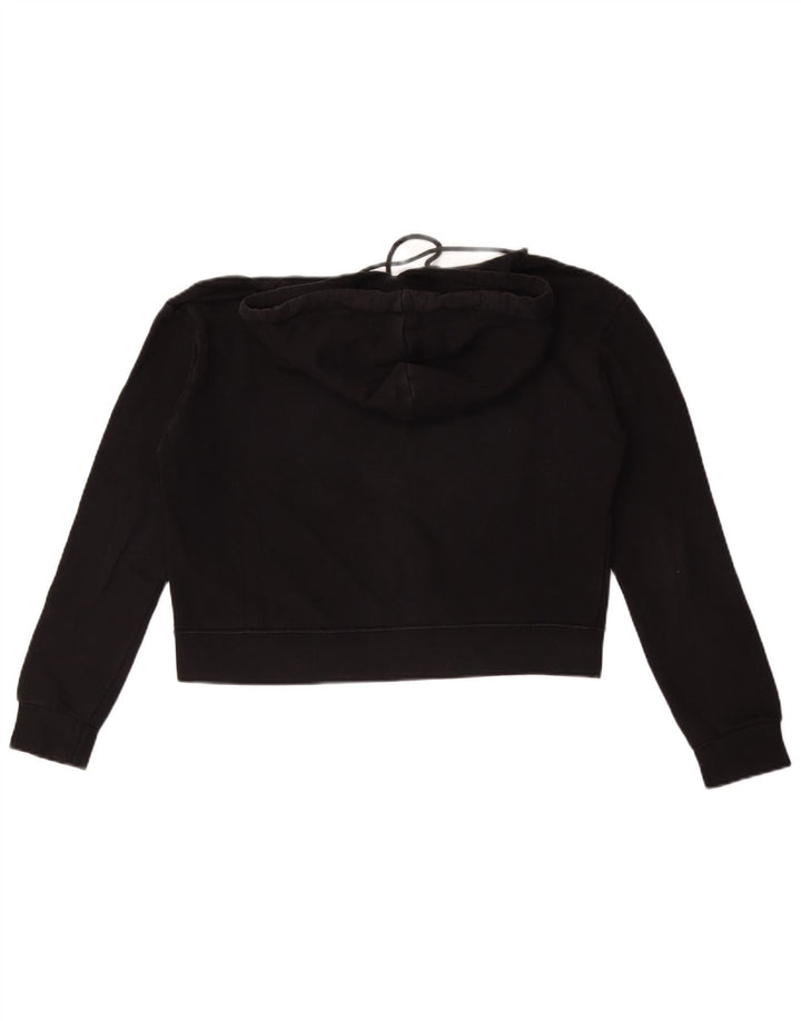 Pyrex - Sudadera con capucha para mujer, diseño gráfico, Reino Unido 14, algodón negro mediano