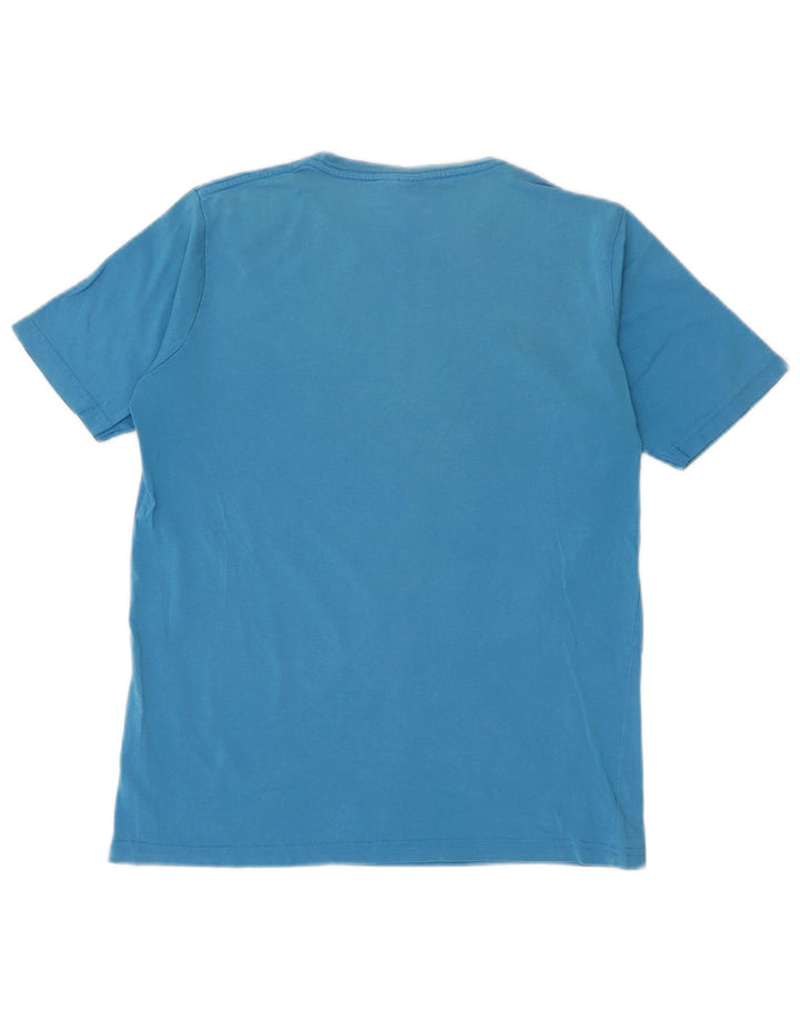 QUIKSILVER Camiseta gráfica para niño 13-14 años Azul Algodón