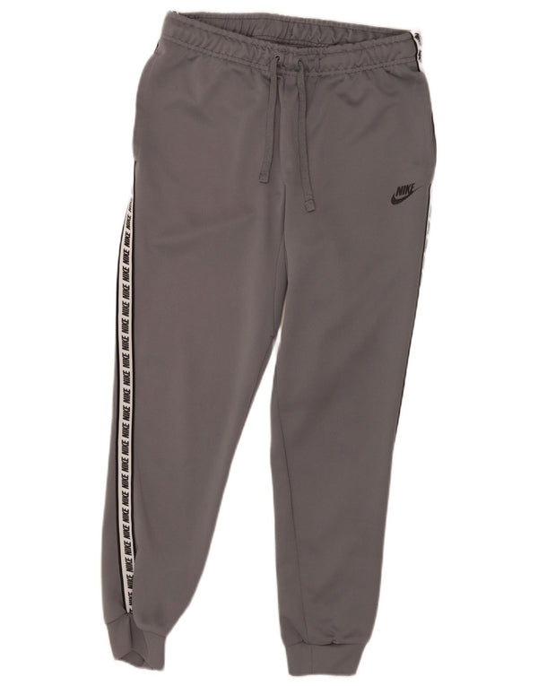 Nike Pantalones De Chándal Con Gráficos Joggers Small Gris Colorblock