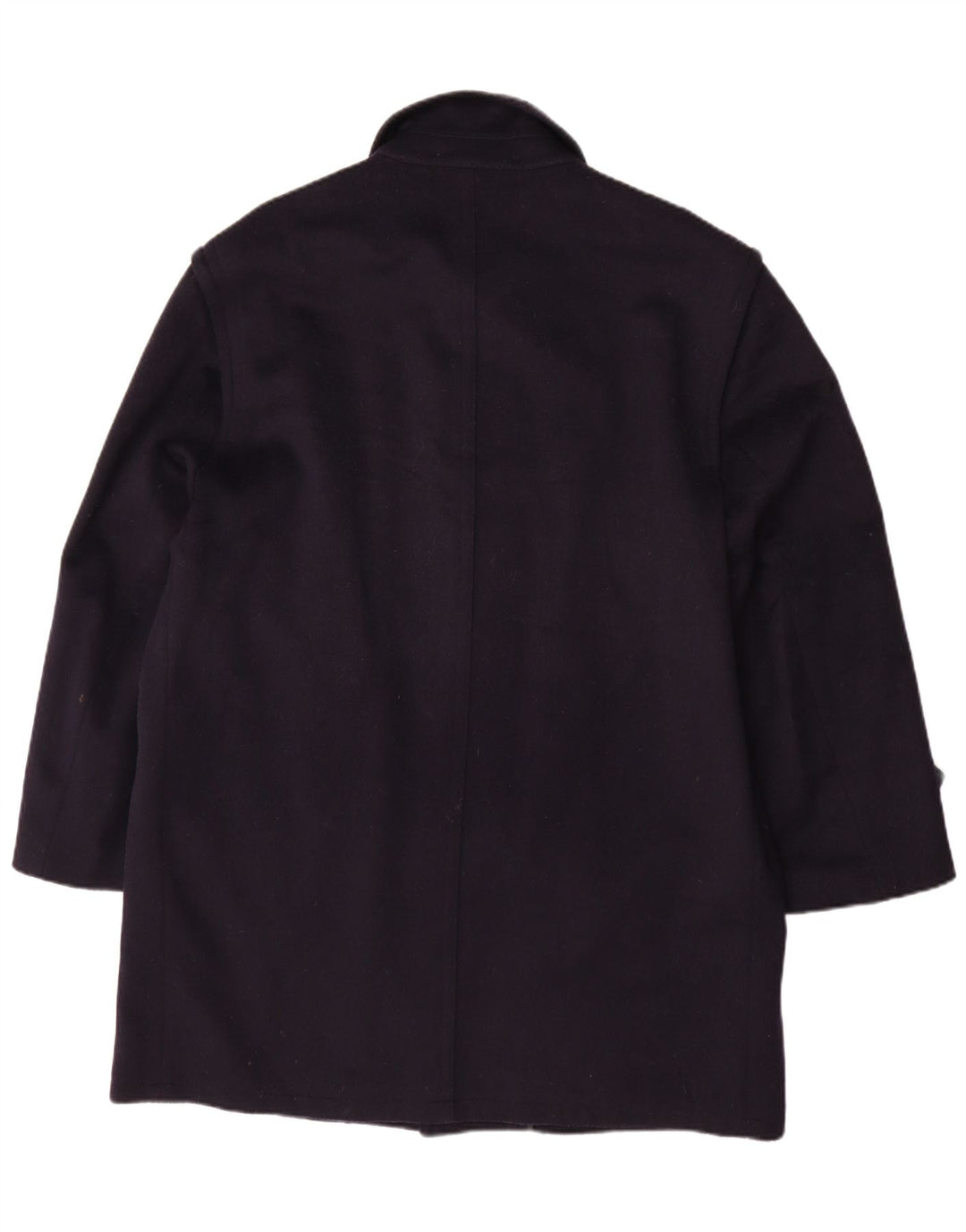 Schneiders Abrigo Pischl para hombre UK 42 XL Lana azul marino