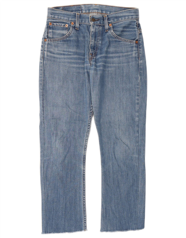 Levi's Hombre 516 Vaqueros Cortos W27 L25 Azul