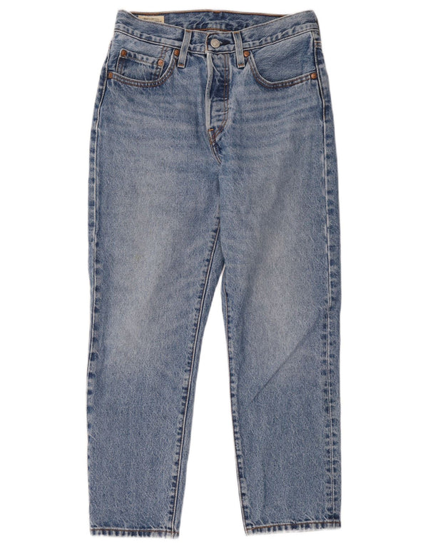 Vaqueros Levi's Mujer 501 Rectos W26 L26 Algodón Azul