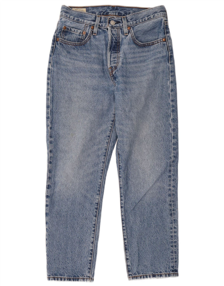 Vaqueros Levi's Mujer 501 Rectos W26 L26 Algodón Azul