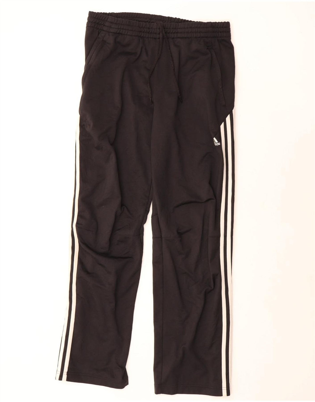 Pantalón De Chándal Adidas Hombre Mediano Negro Colorblock Poliéster