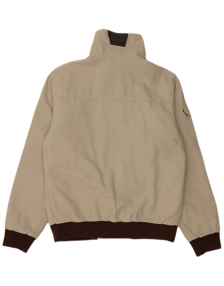 Murphy & Nye Chaqueta Bomber Sailmakers para Hombre UK 42 XL Algodón Color Block Gris
