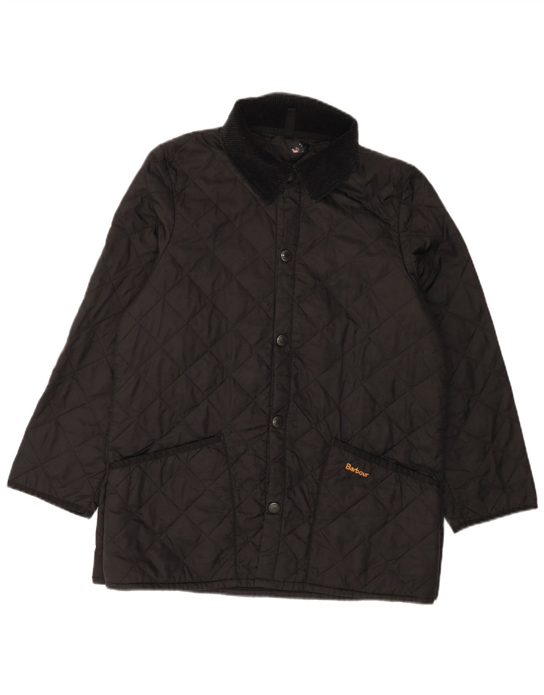 Barbour Chaqueta Acolchada Niño 13-14 Años XL Poliamida Negro