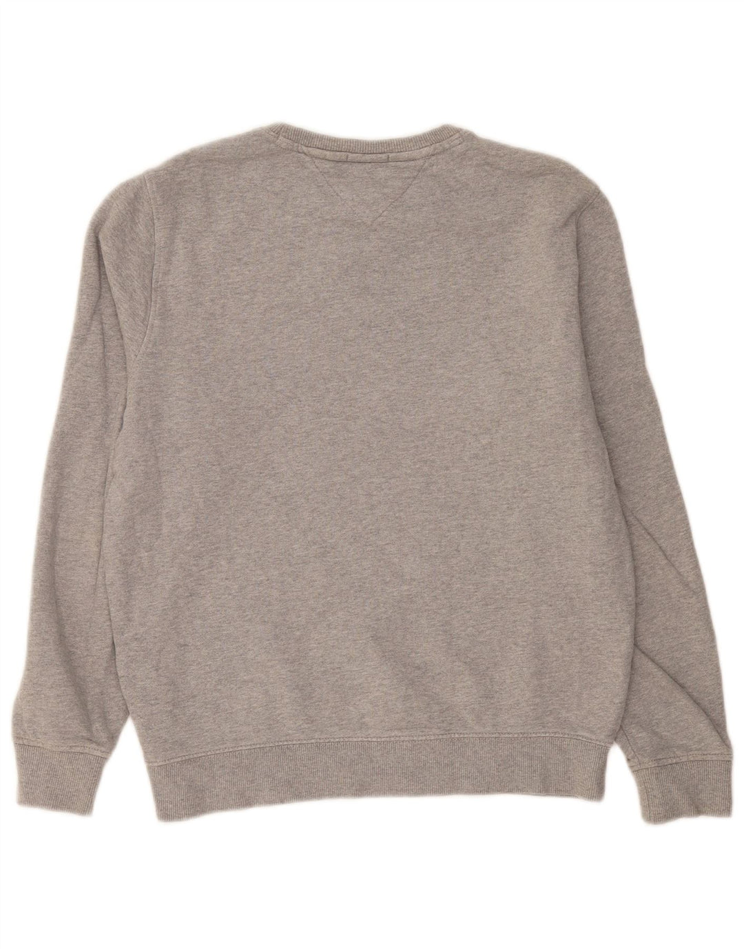 Tommy Hilfiger Sudadera gráfica para mujer Jumper UK 44 Gris medio moteado