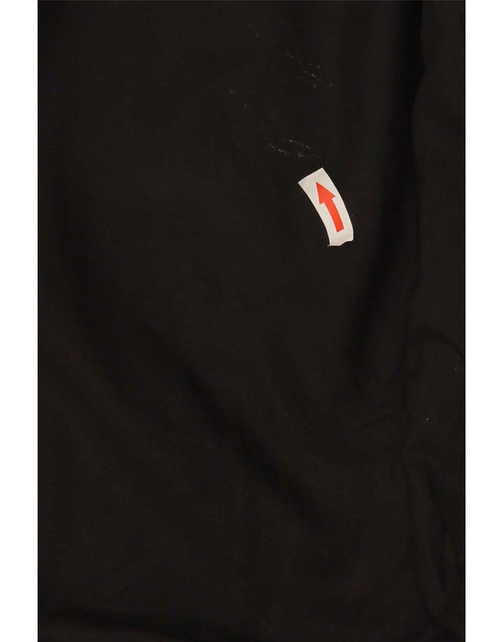 Adidas Hombre Climalite Chándal Pantalones Joggers Grande Negro Poliéster