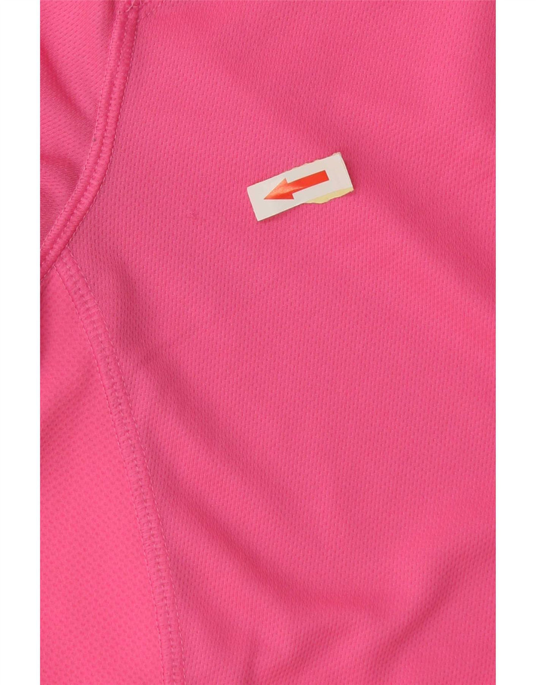 Adidas Camiseta Mujer Top UK 8 Small Rosa Poliéster