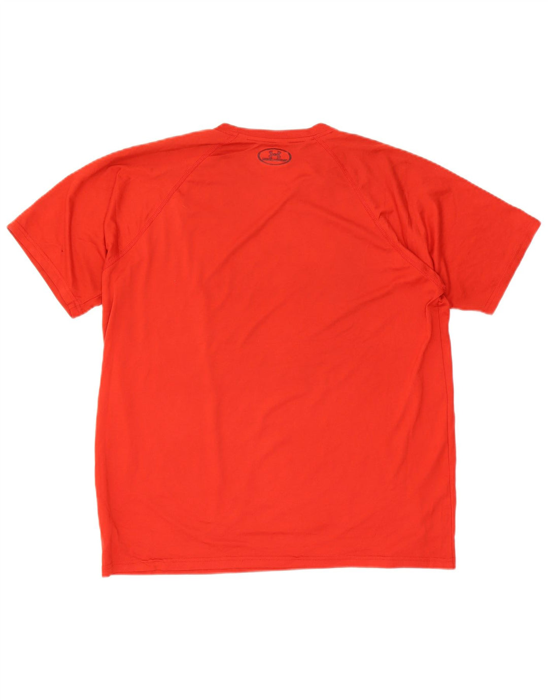 Under Armour Camiseta con gráfico Heat Gear para hombre, talla grande, poliéster rojo