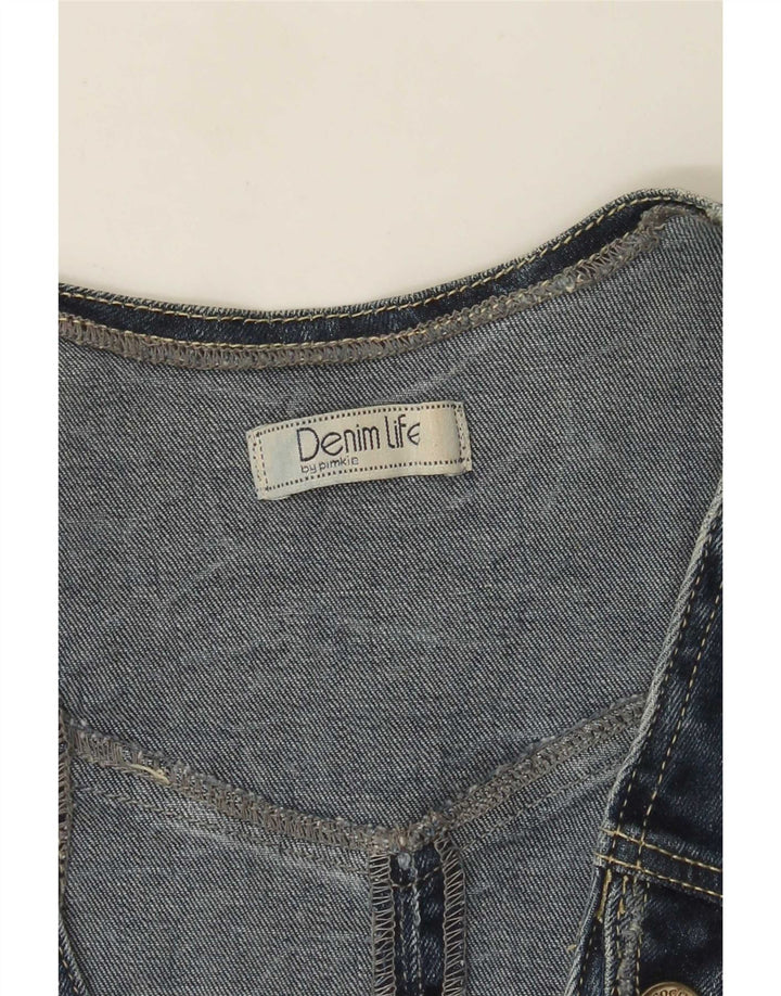 Pimkie Chaleco Vaquero para Mujer UK 8 Small Azul