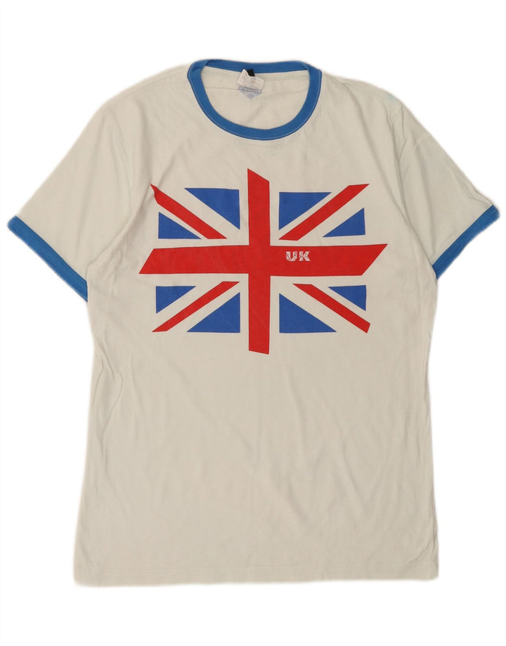 ARENA Camiseta gráfica para mujer Top UK 44 Large White