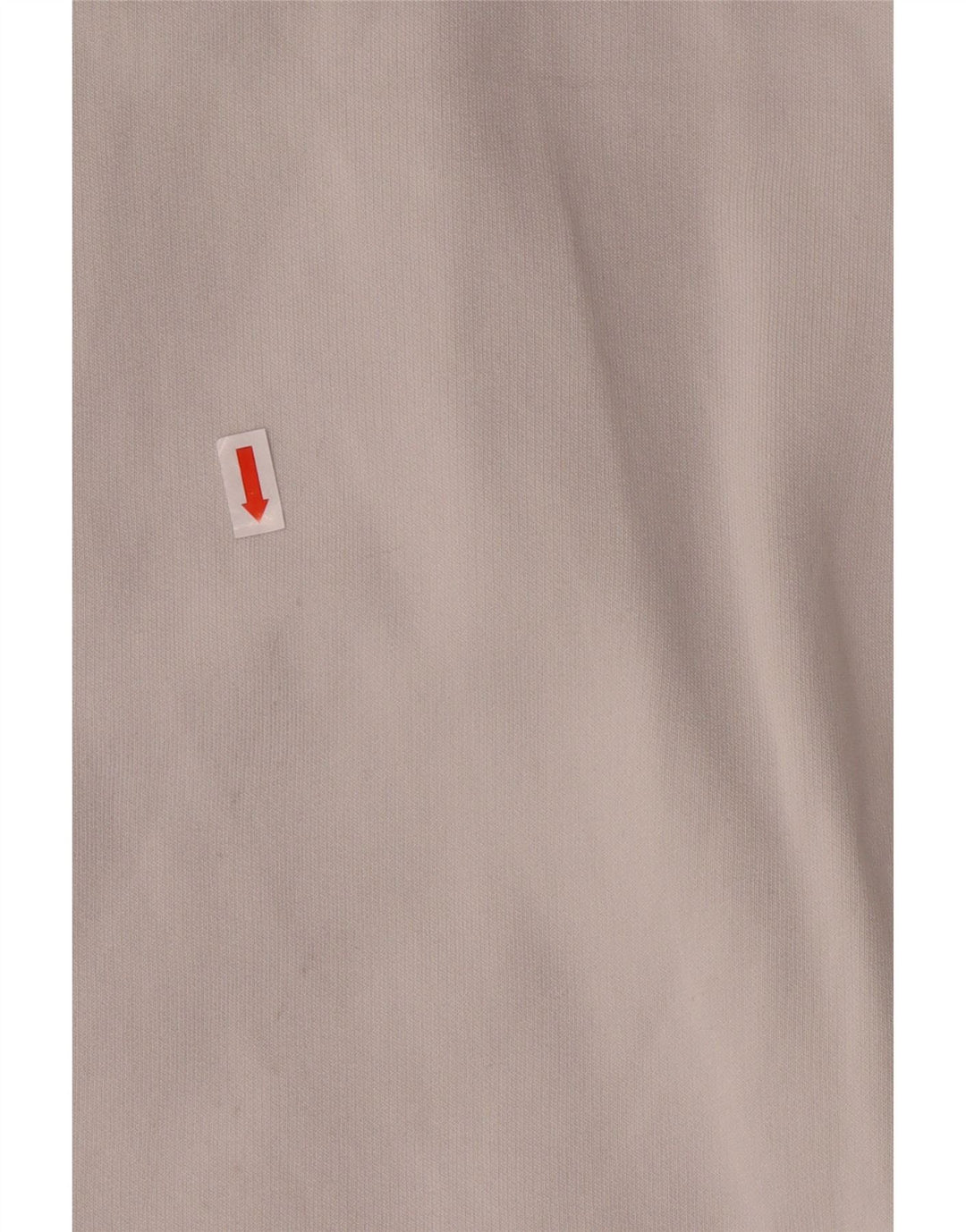 FILA Sudadera con capucha gráfica para hombre XL Algodón blanco