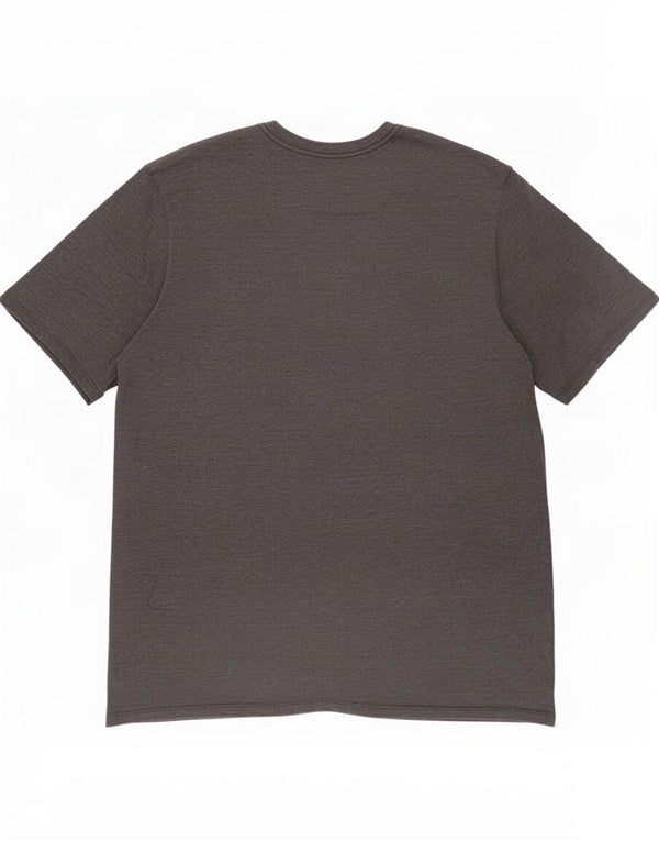 Hurley Camiseta gráfica para hombre Top 2XL Algodón gris