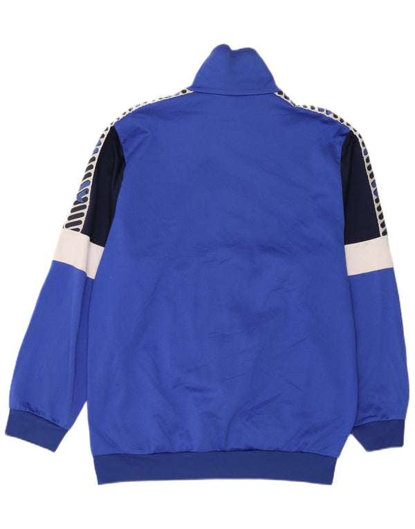 Virma Mens U.S. Crocefisso Chándal Top Chaqueta 2XL Azul Colorblock Deportes