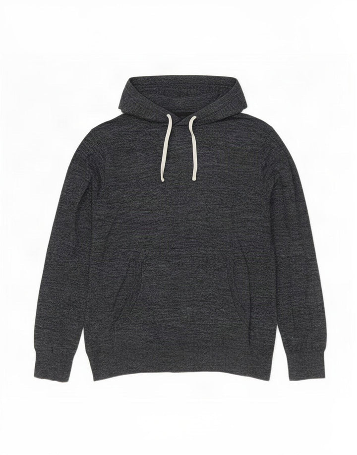J. Crew Jersey con capucha para hombre, talla grande, gris moteado