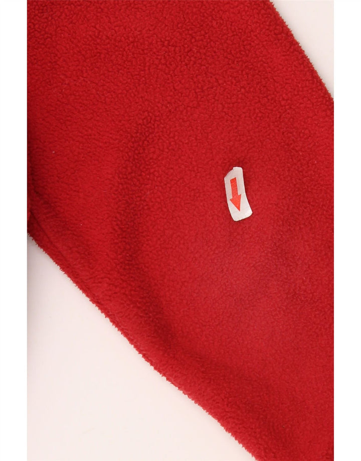 JACK WOLFSKIN Chaqueta polar con forro gráfico para niña 8-9 años Rojo Poliéster