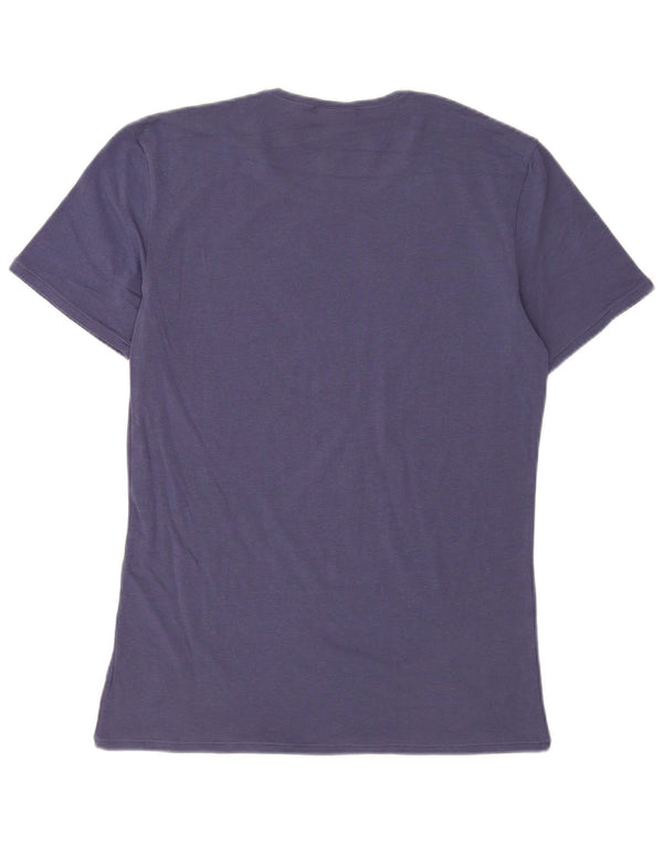 Fila Camiseta para mujer Top UK 14 Large Azul marino