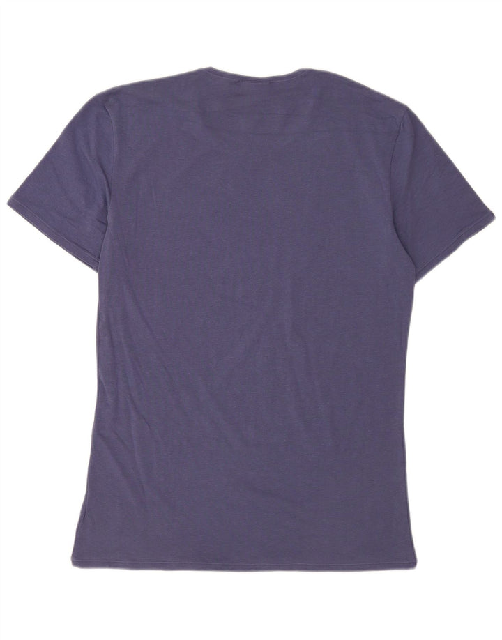 Fila Camiseta para mujer Top UK 14 Large Azul marino