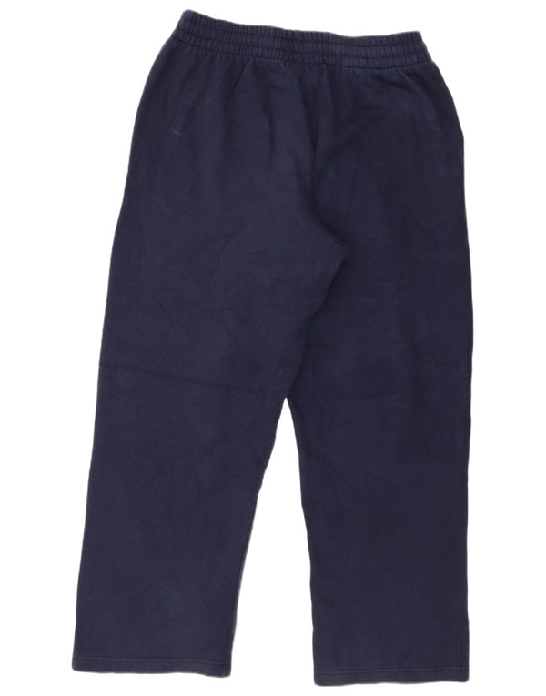 Nike Mens Tracksuit Trousers Large Navy Blue Cotton