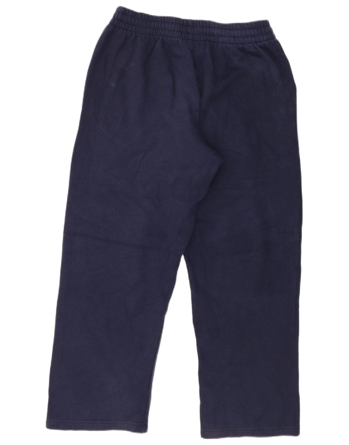 Nike - Pantalón de chándal para hombre, talla grande, color azul marino, algodón