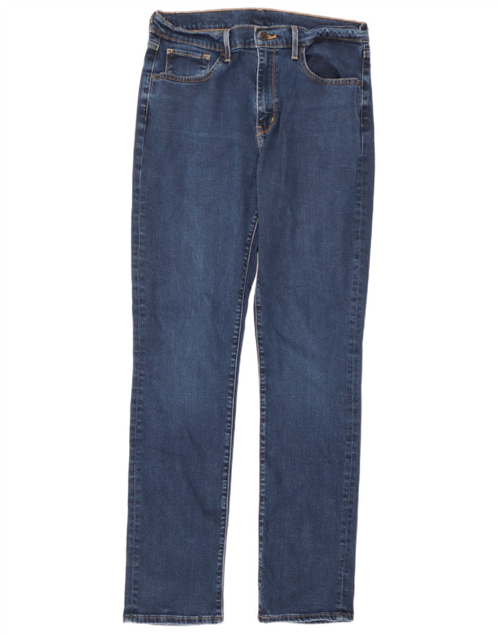 Vaqueros Levi's Mujer Slim W32 L32 Azul