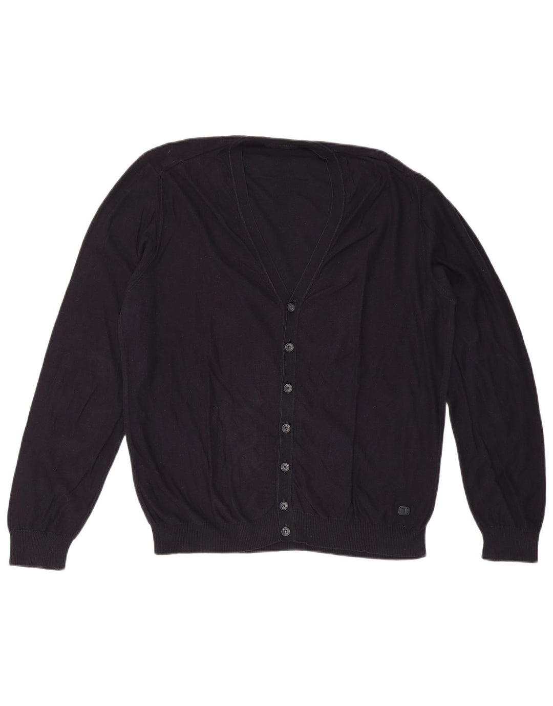 Trussardi Cárdigan Hombre 2XL Azul Marino