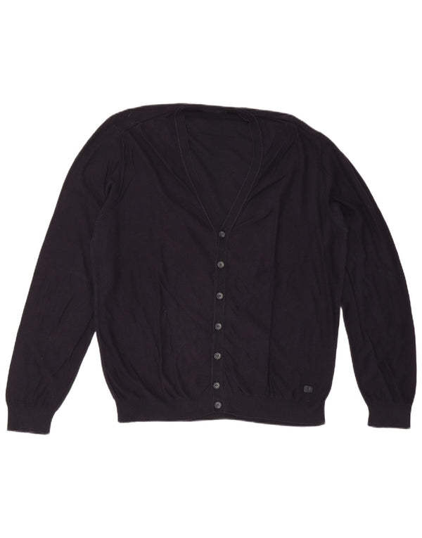 Trussardi Cárdigan Hombre 2XL Azul Marino