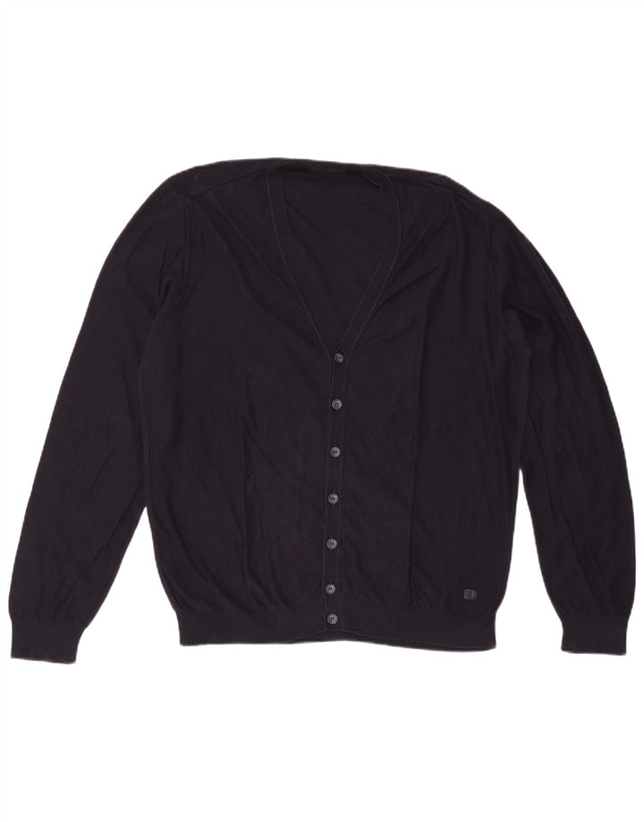 Trussardi Cárdigan Hombre 2XL Azul Marino