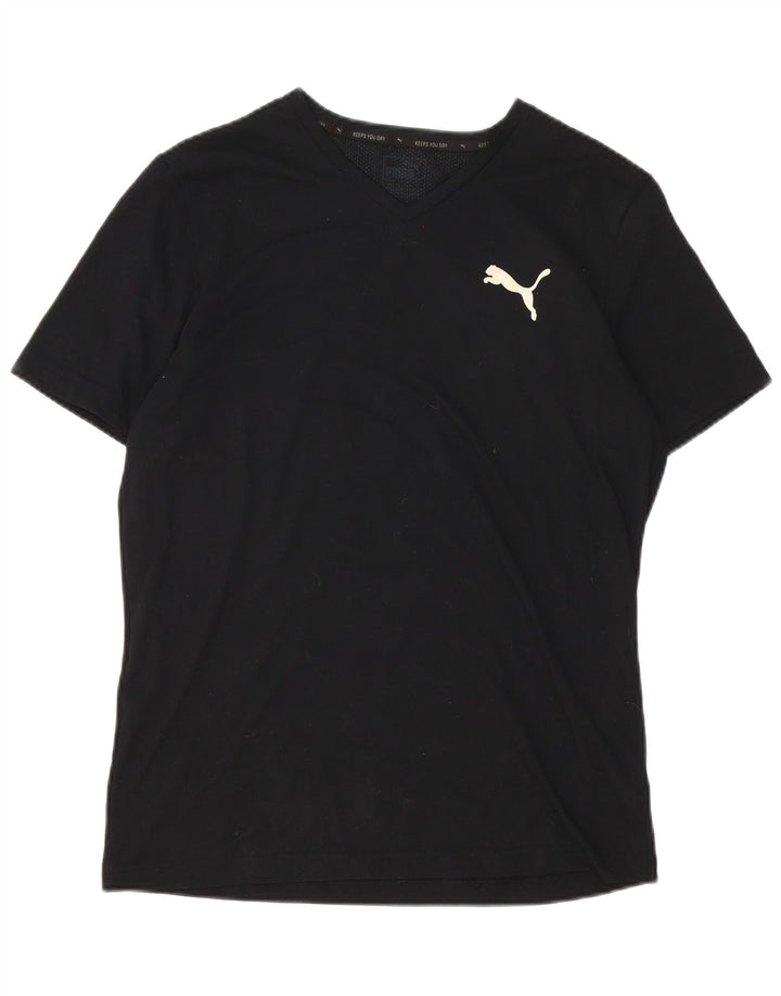 Camiseta Puma Hombre Top Medium Negro