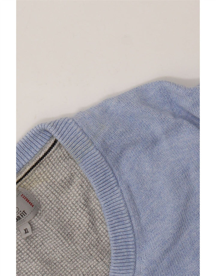 Marks & Spencer Camiseta sin mangas para hombre XL Algodón azul