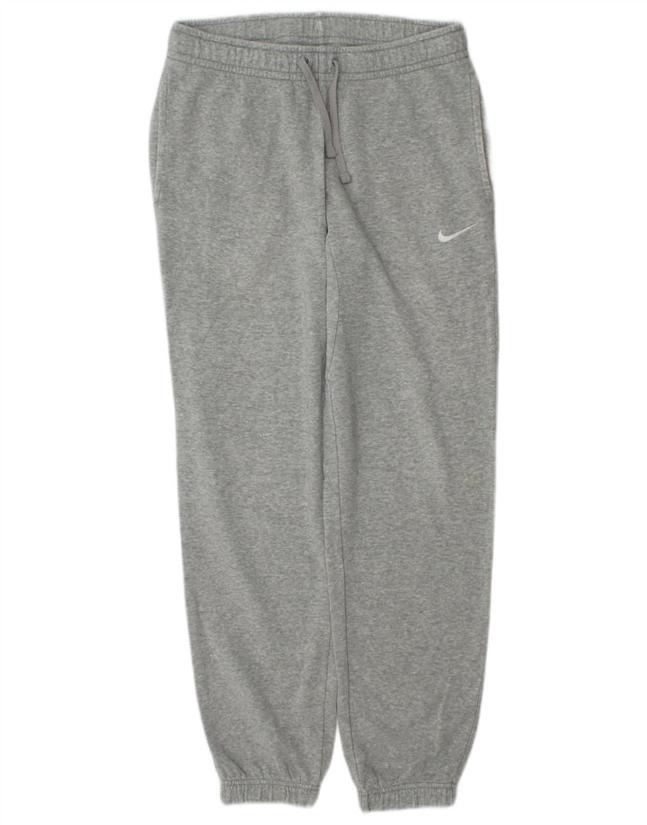 Nike Pantalones de Chándal para Hombre Joggers Small Gris Algodón
