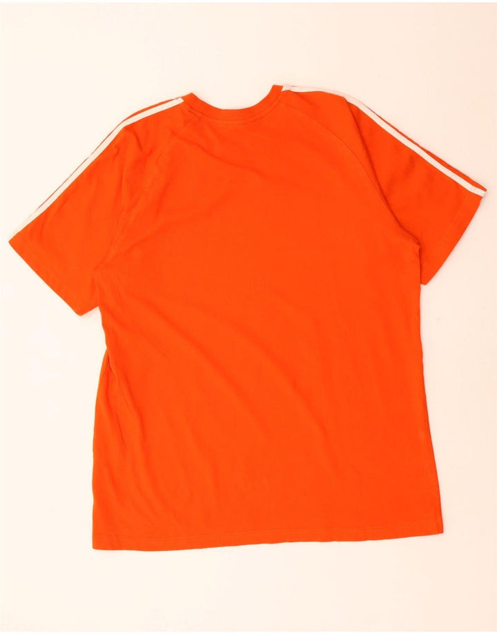 Adidas Camiseta Hombre Top XL Naranja Algodón
