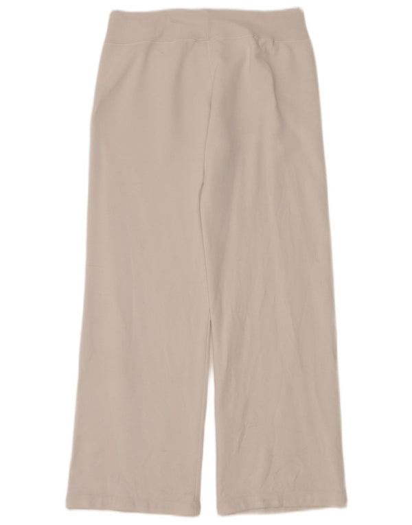Champion Pantalones De Chándal Para Mujer UK 44 Mediano Algodón Blanco