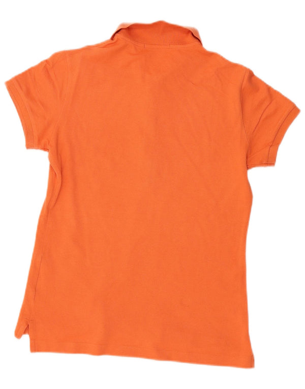 Ralph Lauren - Polo para mujer (talla 40), color naranja mediano