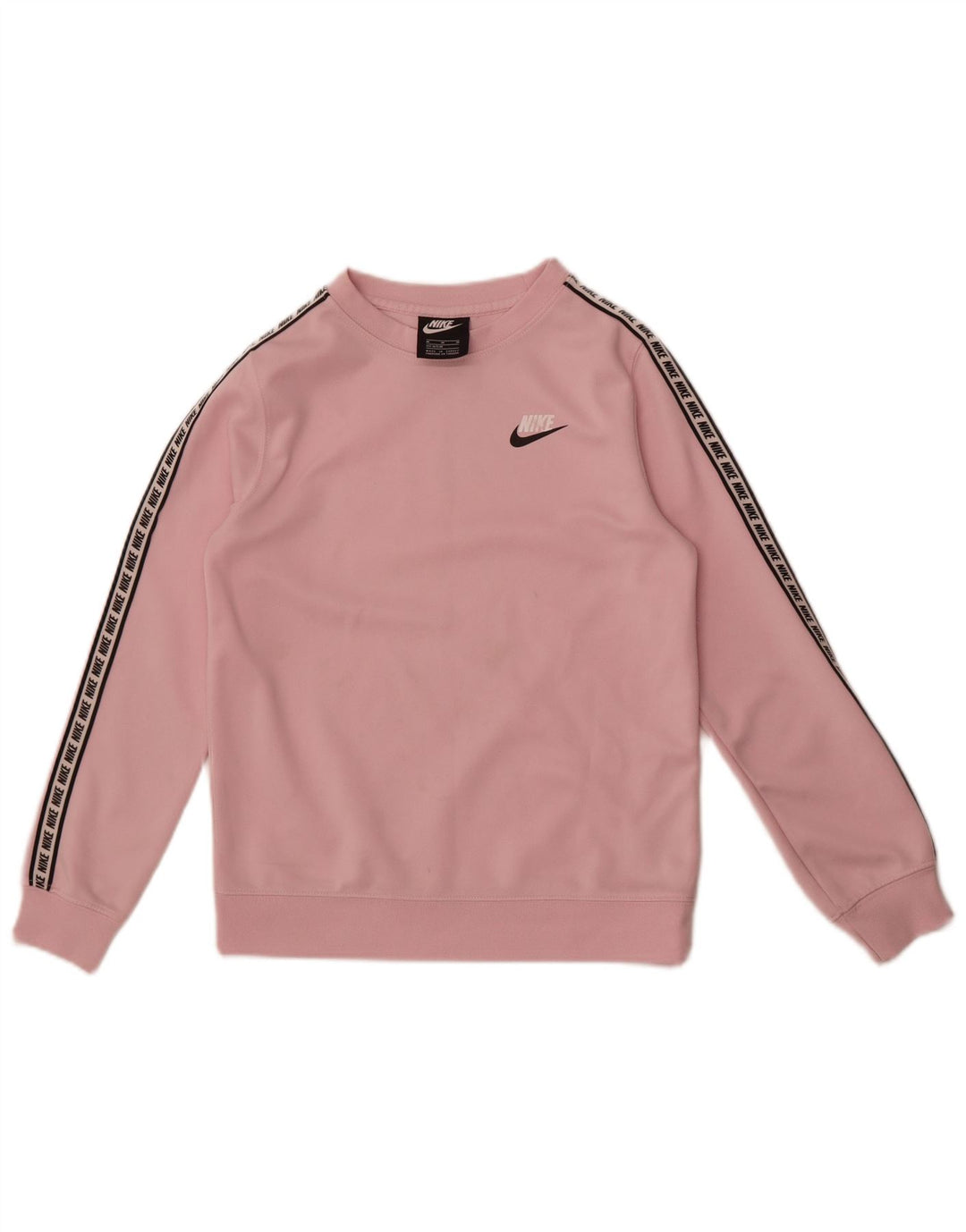 Nike Sudadera estampada para niña 10-11 años Poliéster rosa medio